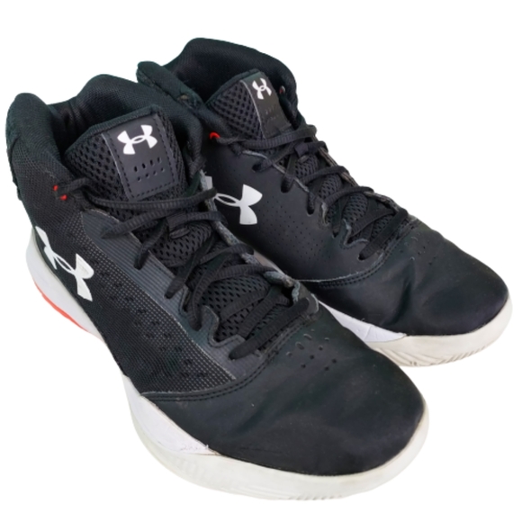 Under Armour Jet, Men's size 8, black - Picture 2 of 9